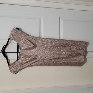 Guess nwt Khloe dress shimmer